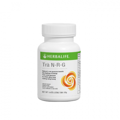 Herbalife - Trà N-R-G hỗ trợ giảm cân hiệu quả, tăng cường sự tỉnh táo